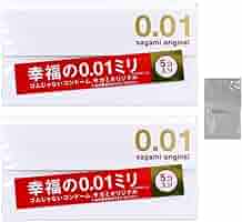 サガミオリジナル001 コンドーム 薄型 ポリウレタン製 0.01ミリ 5個入 サガミオリジナル001 コンドーム 薄型 ポリウレタン製 0.01ミリ